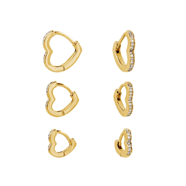 Kit Brinco Mini Corações