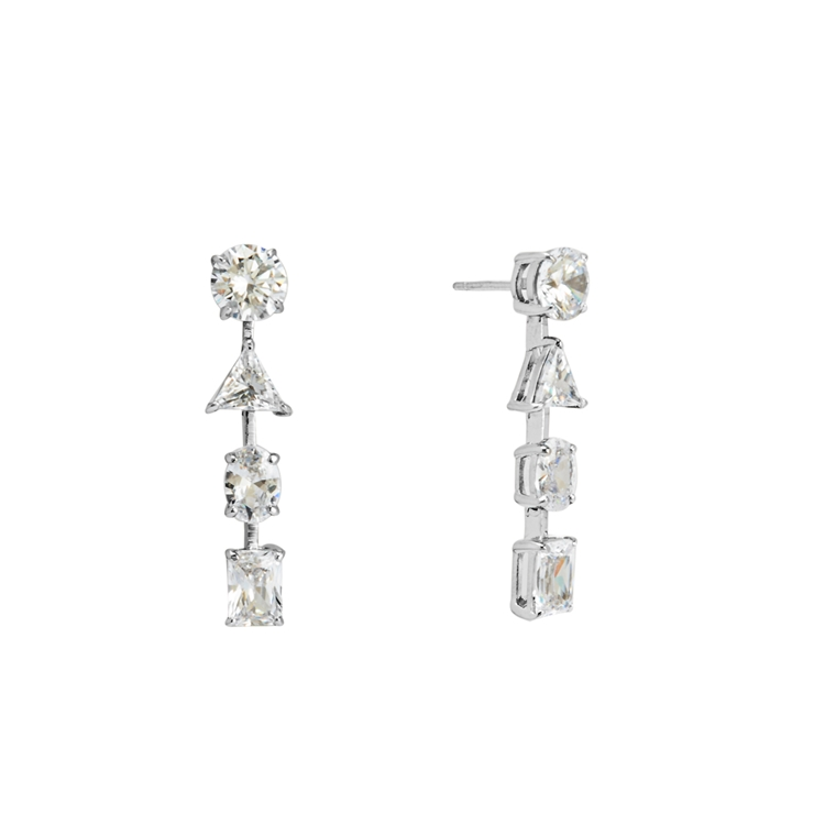 Brinco Classics Formas Zircônias