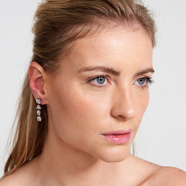 Brinco Classics Formas Zircônias
