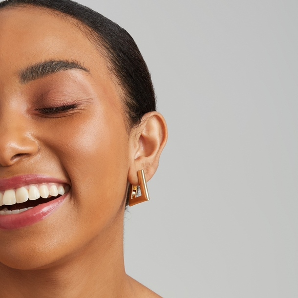 Brinco Gipsy Triângulo