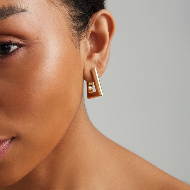 Brinco Gipsy Triângulo