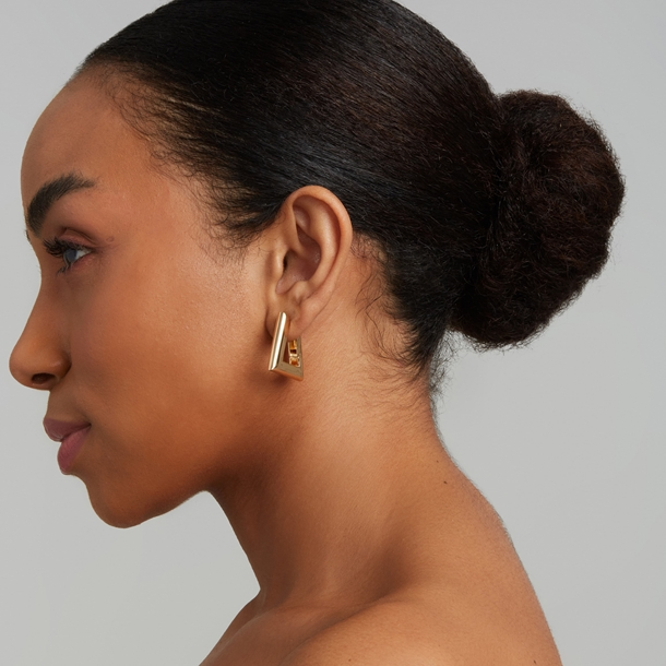 Brinco Gipsy Triângulo