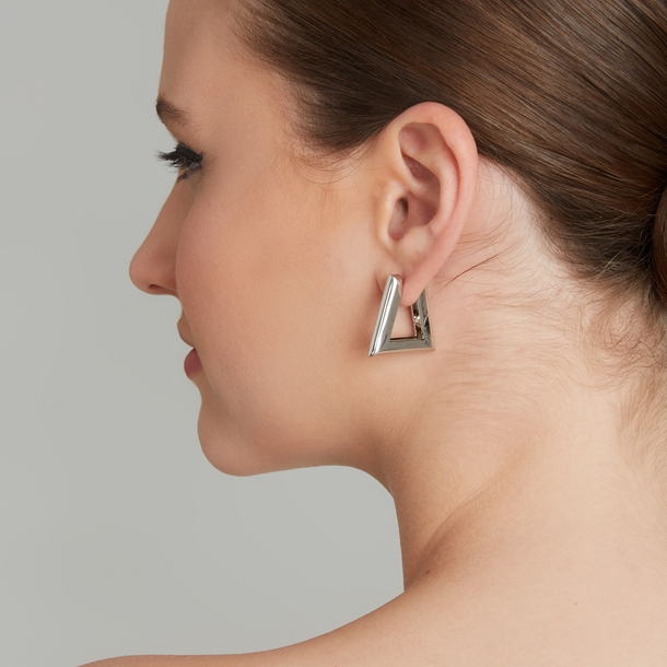 Brinco Gipsy Triângulo