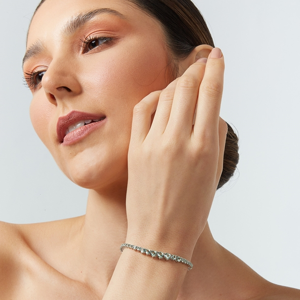 Pulseira Riviera Nina Seagreen