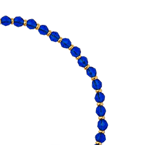 Pulseira Zircônia Pingente Lisa