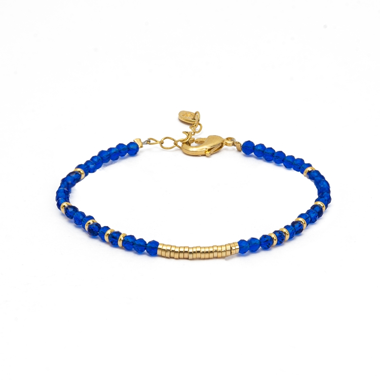 Pulseira Zircônia com Pingente Discos