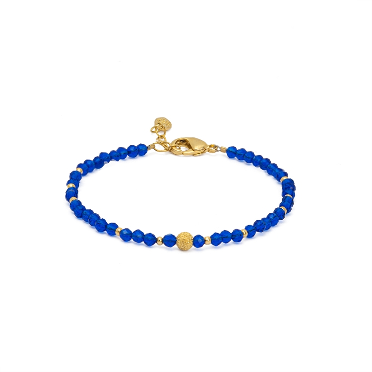 Pulseira Zircônia com Pingente Bolinha