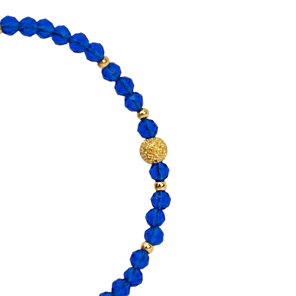Pulseira Zircônia com Pingente Bolinha