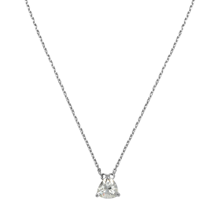 Colar Classic Zircônia Triângulo