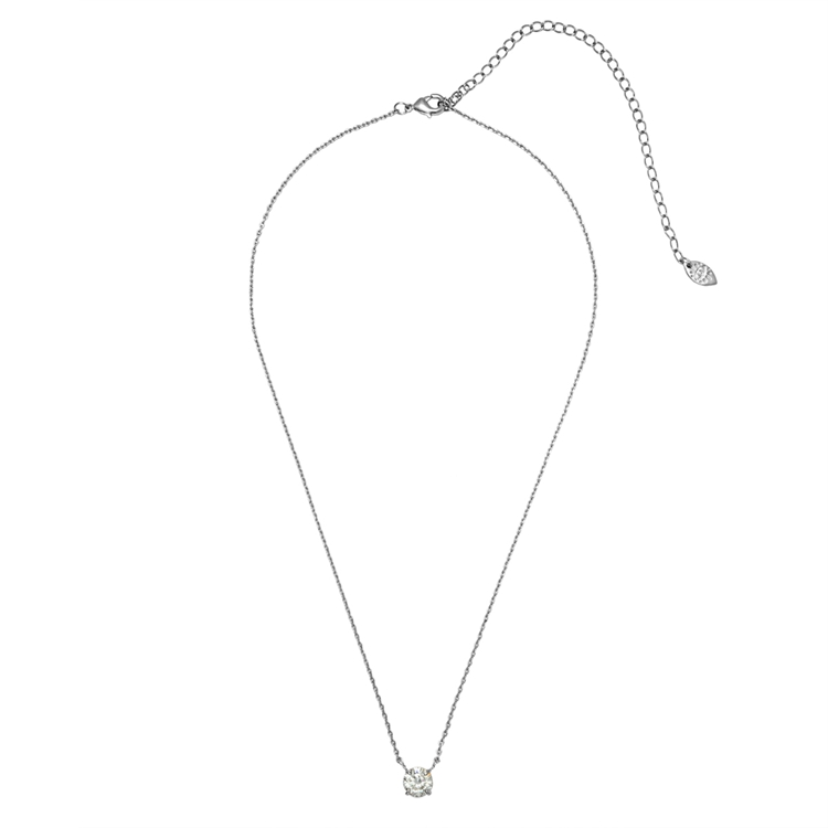 Colar Classic Zircônia Ponto