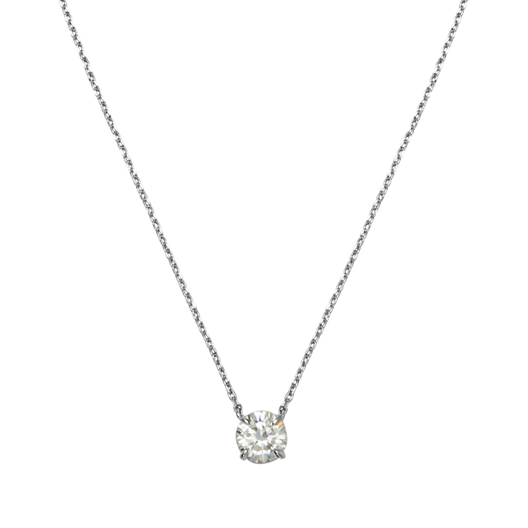 Colar Classic Zircônia Ponto