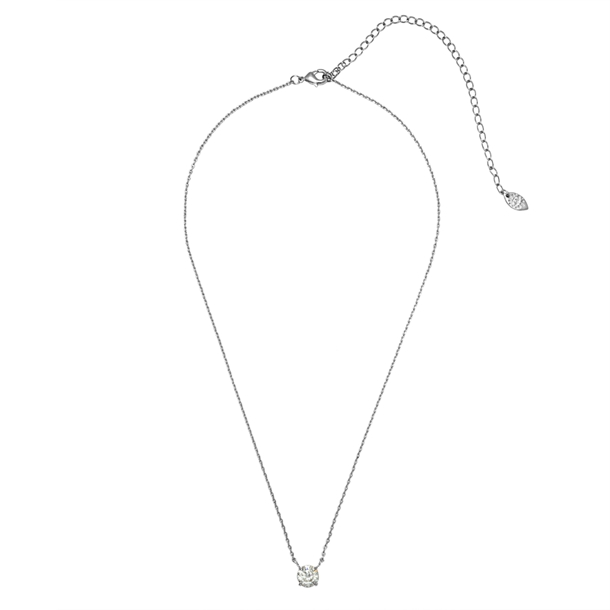Colar Classic Zircônia Ponto