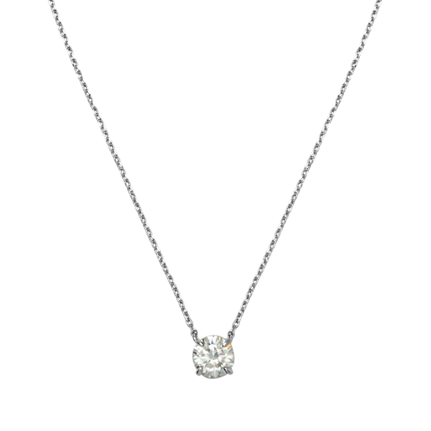 Colar Classic Zircônia Ponto