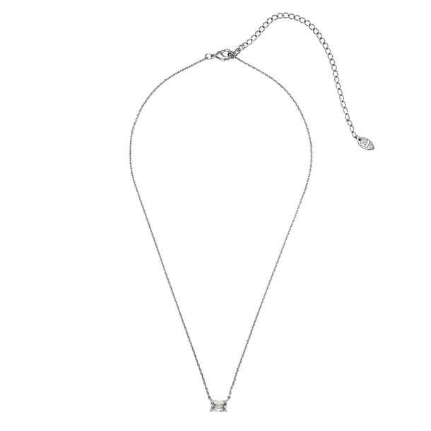 Colar Classic Zircônia Retangular