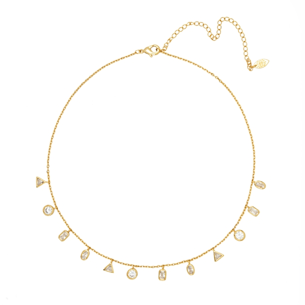 Colar Classics Zircônias