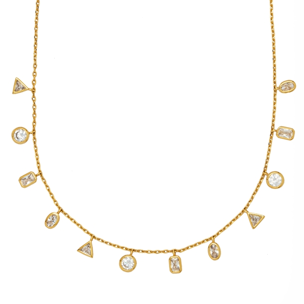 Colar Classics Zircônias