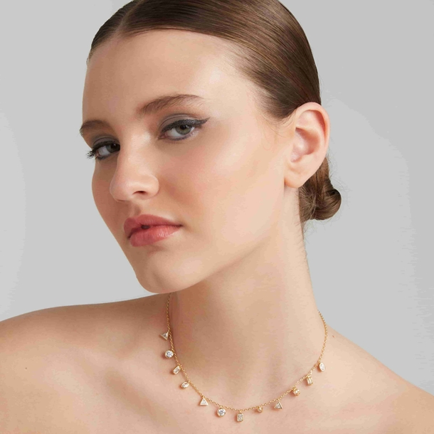 Colar Classics Zircônias