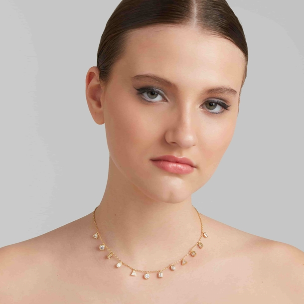 Colar Classics Zircônias