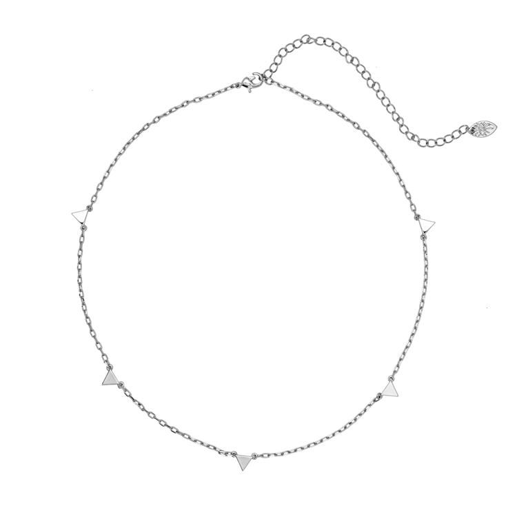Colar Gipsy Triângulo Liso