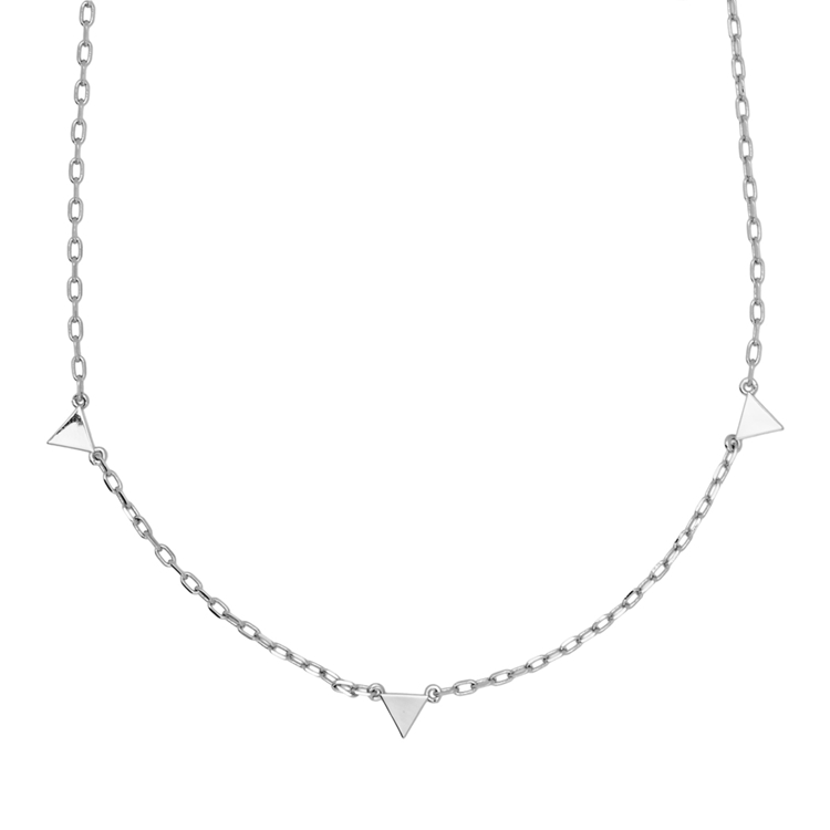 Colar Gipsy Triângulo Liso