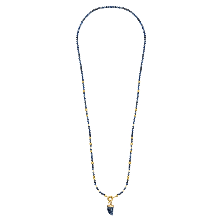 Colar Longo Lapis Lazuli