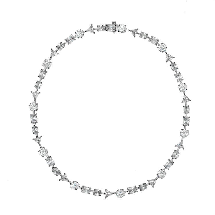 Colar Classic Formas Zircônias
