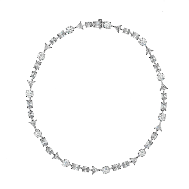 Colar Classic Formas Zircônias