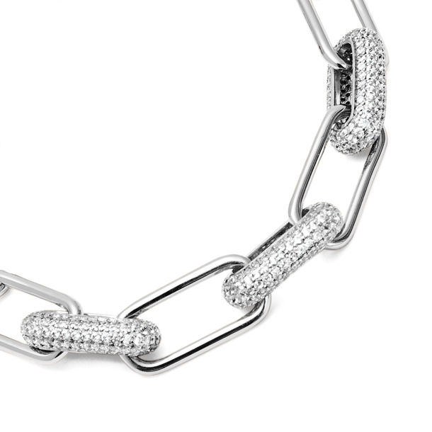 Pulseira Corrente Cravejada