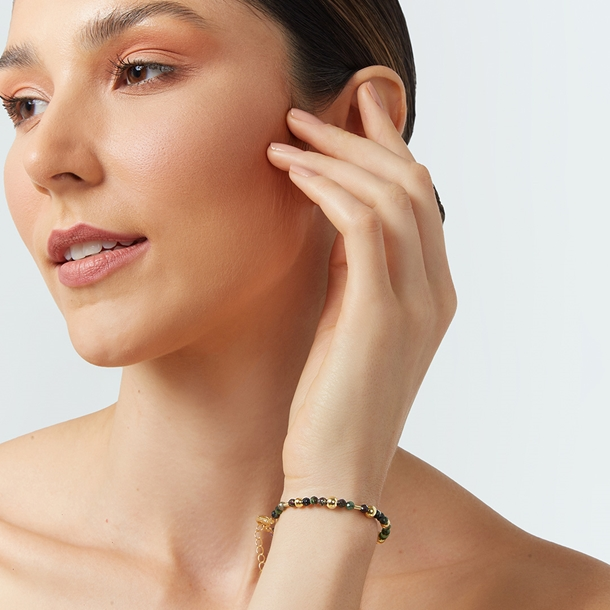 Pulseira Zoesita