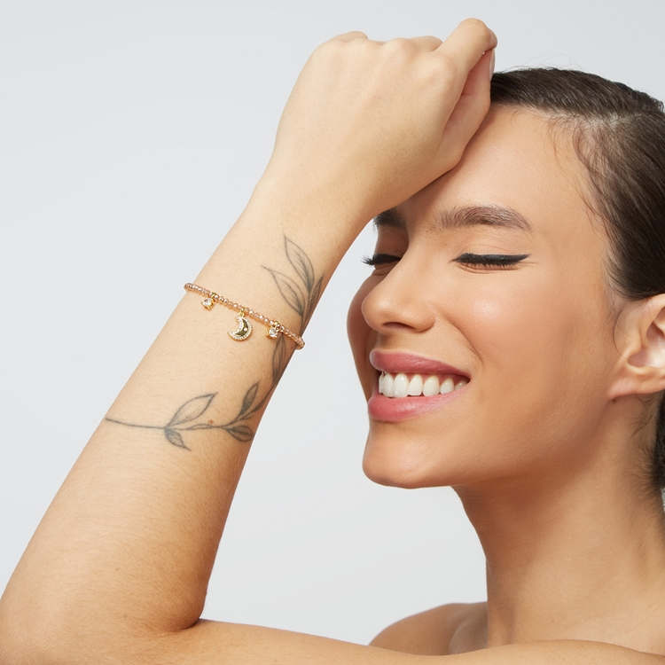 Pulseira Lucky Charms Lua