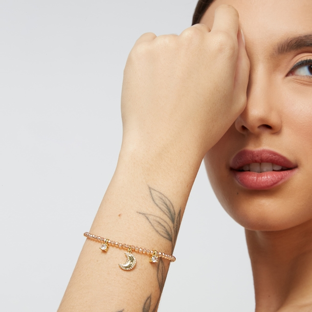 Pulseira Lucky Charms Lua