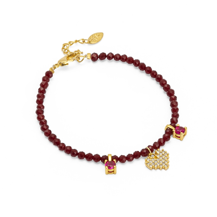 Pulseira Luck Charm Coração