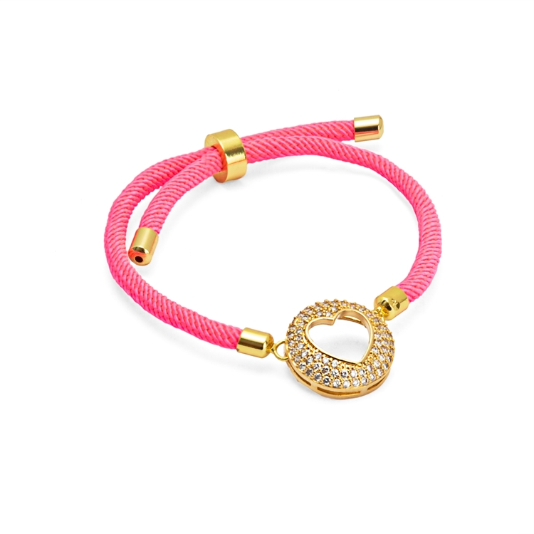 Pulseira Energy Coração Cristal