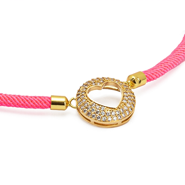 Pulseira Energy Coração Cristal