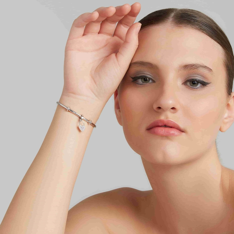 Pingente Coração Cadeado