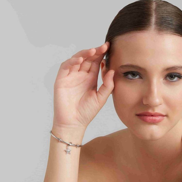 Pingente Estrela Cravejado