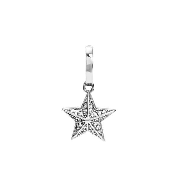Pingente Estrela Cravejado