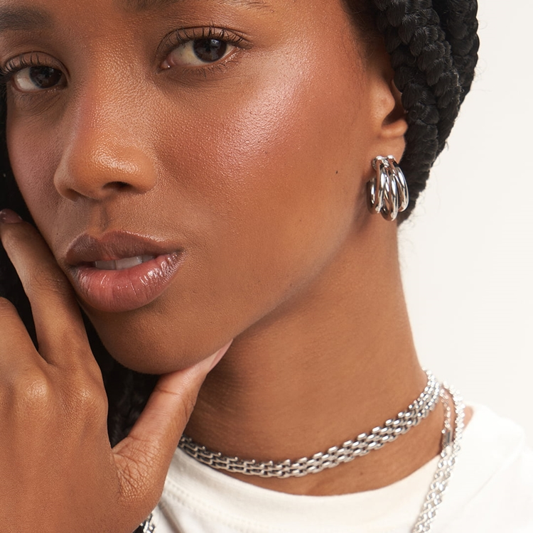 Colar Corrente Elos Alice