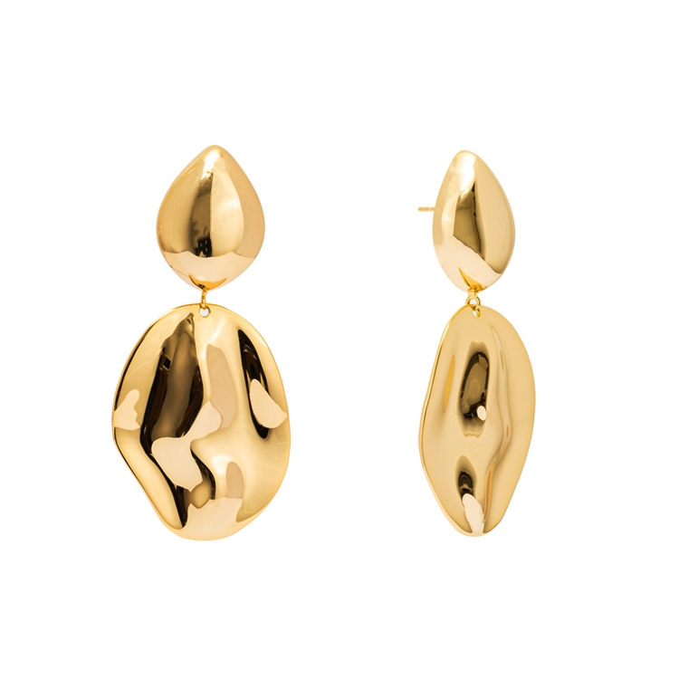Brinco Martelado Gota