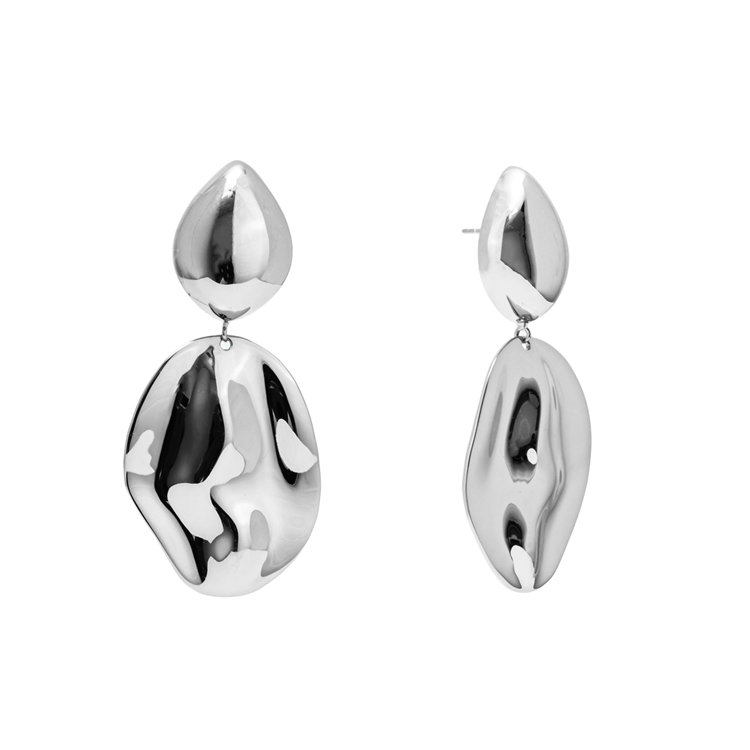 Brinco Martelado Gota