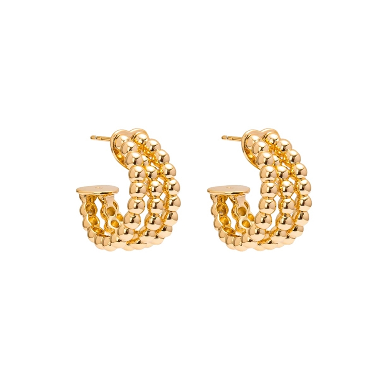 Brinco Argola Amora Bubbles