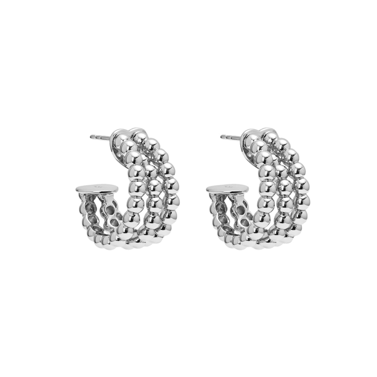 Brinco Argola Amora Bubbles