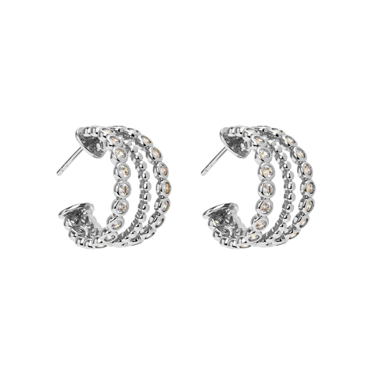 Brinco Argola Amora Shine