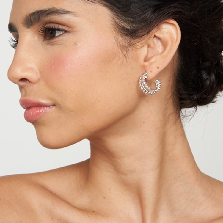 Brinco Argola Amora Shine