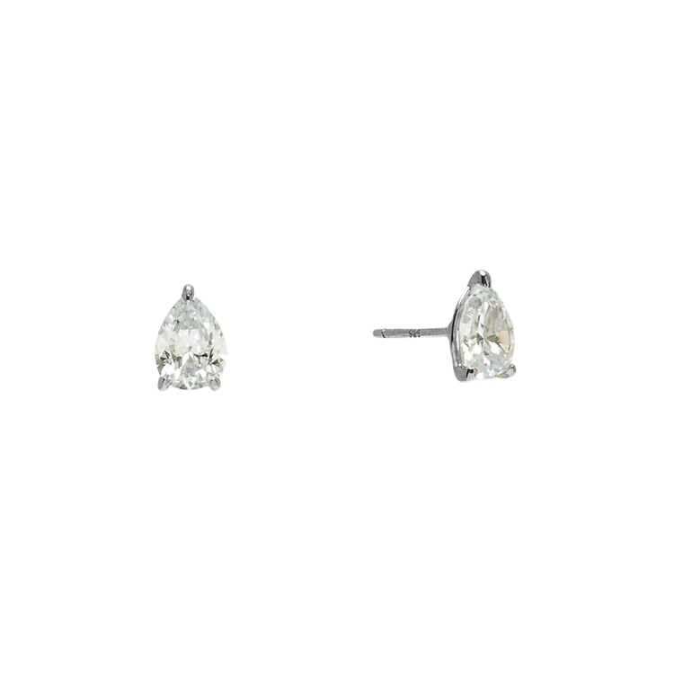 Brinco Gota Hailey Prata 925