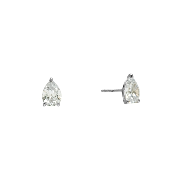 Brinco Gota Hailey Prata 925