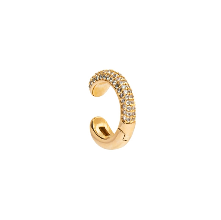 Brinco Piercing Cravejado