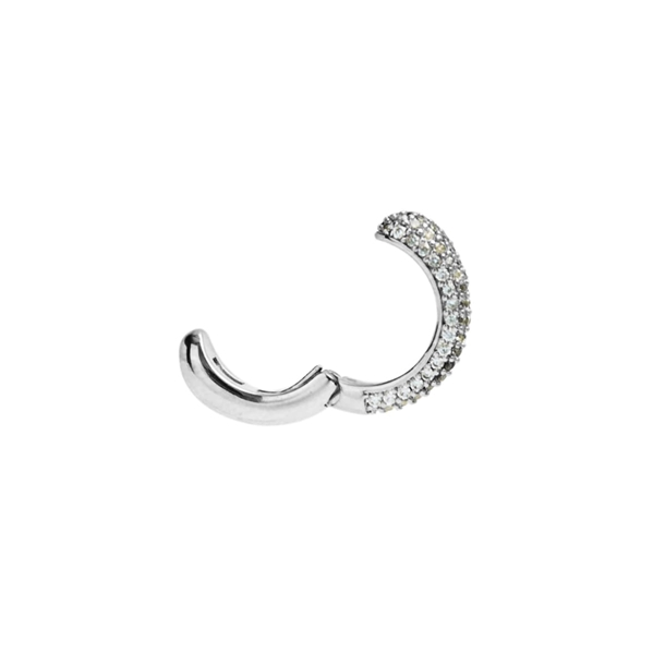 Brinco Piercing Cravejado