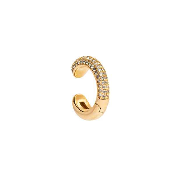 Brinco Piercing Cravejado
