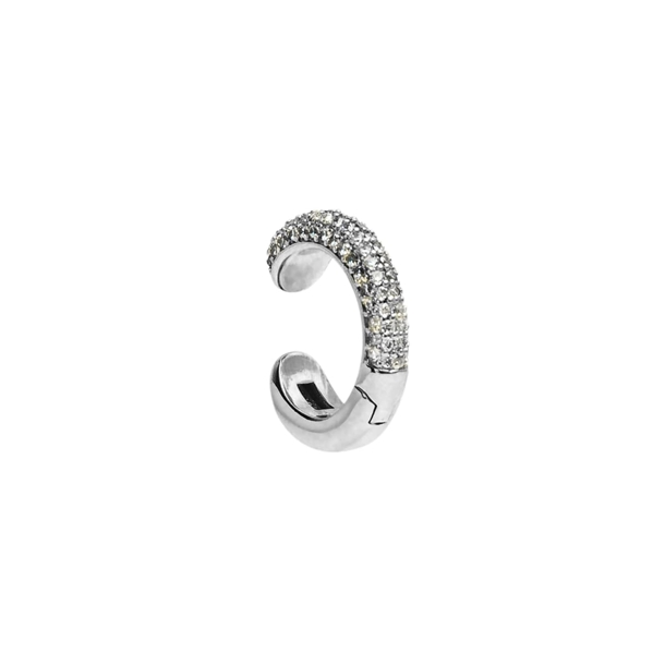 Brinco Piercing Cravejado